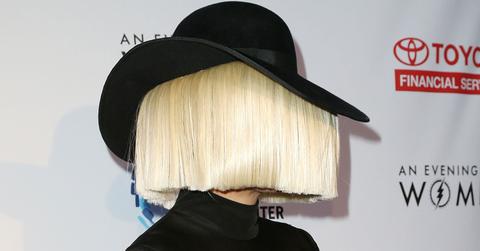 Sia photos without wig