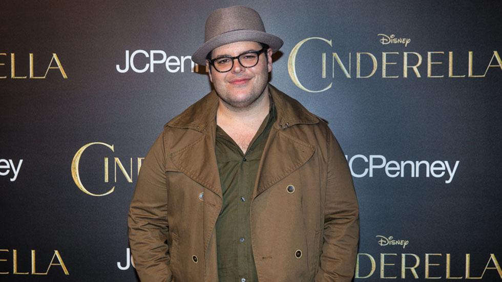 Josh gad cinderella premiere