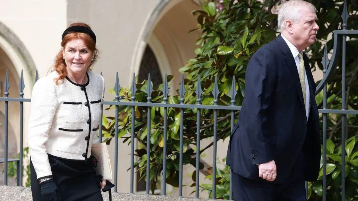 image of prince Andrew and Sarah Ferguson
