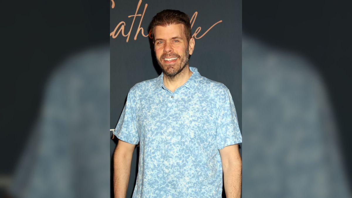 Photo of Perez Hilton spent 21 days in the hospital earlier this year.