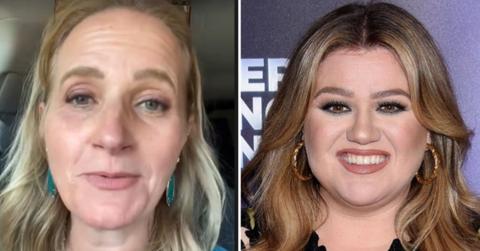 christine brown kelly clarkson