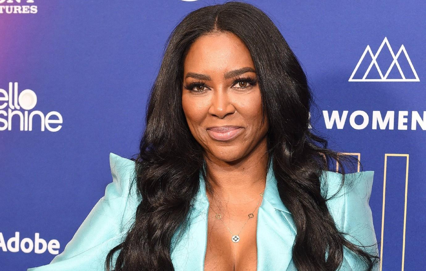 Kenya Moore Owns Up To Posting Explicit Images Of Costar Brittany Eady