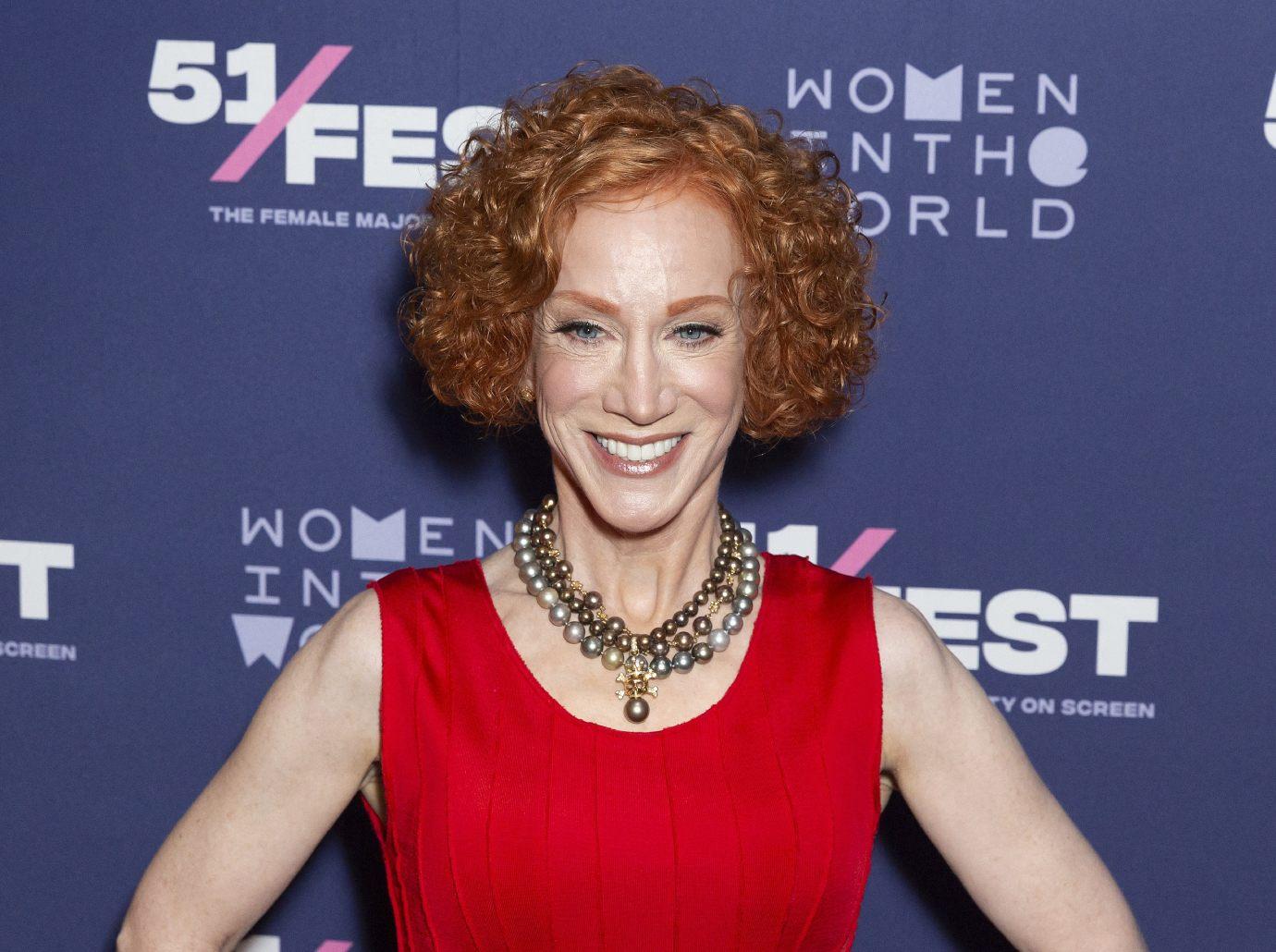 kathy griffin insists taylor swift tip election joe bidens favor publicly support