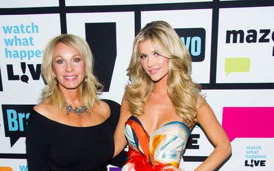 Lea Black and Joanna Krupa