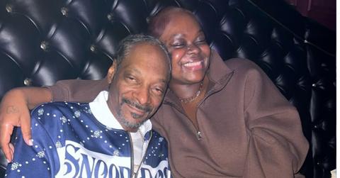 image of Cori and Snoop Dogg