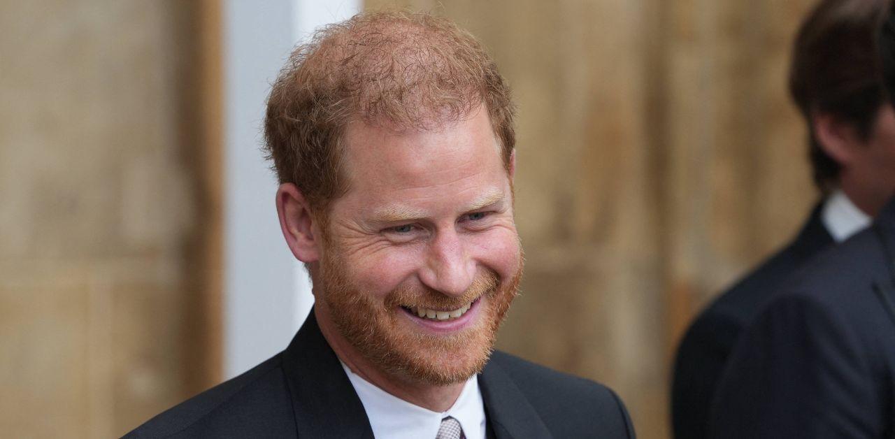 king charles reluctantly invited prince harry coronation