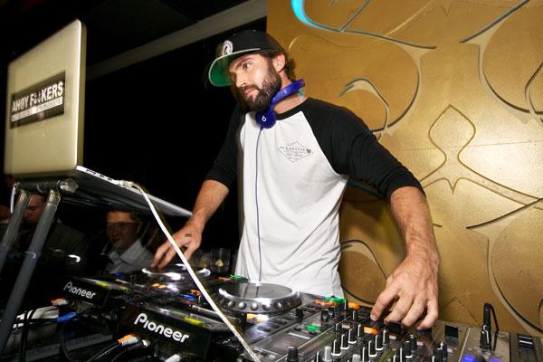 Parliament_Brody Jenner Spins at Parliament_Matthew Reeves