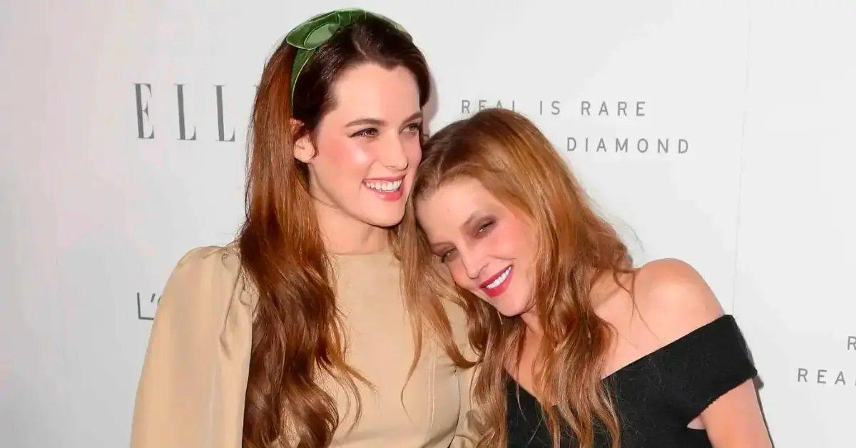 Photo of Riley Keough's mother, Lisa Marie Presley, died in 2022 from a small bowel obstruction.