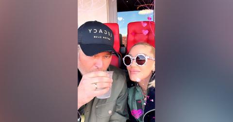 gwen stefani blake shelton kids nascar event instead attending grammys photos