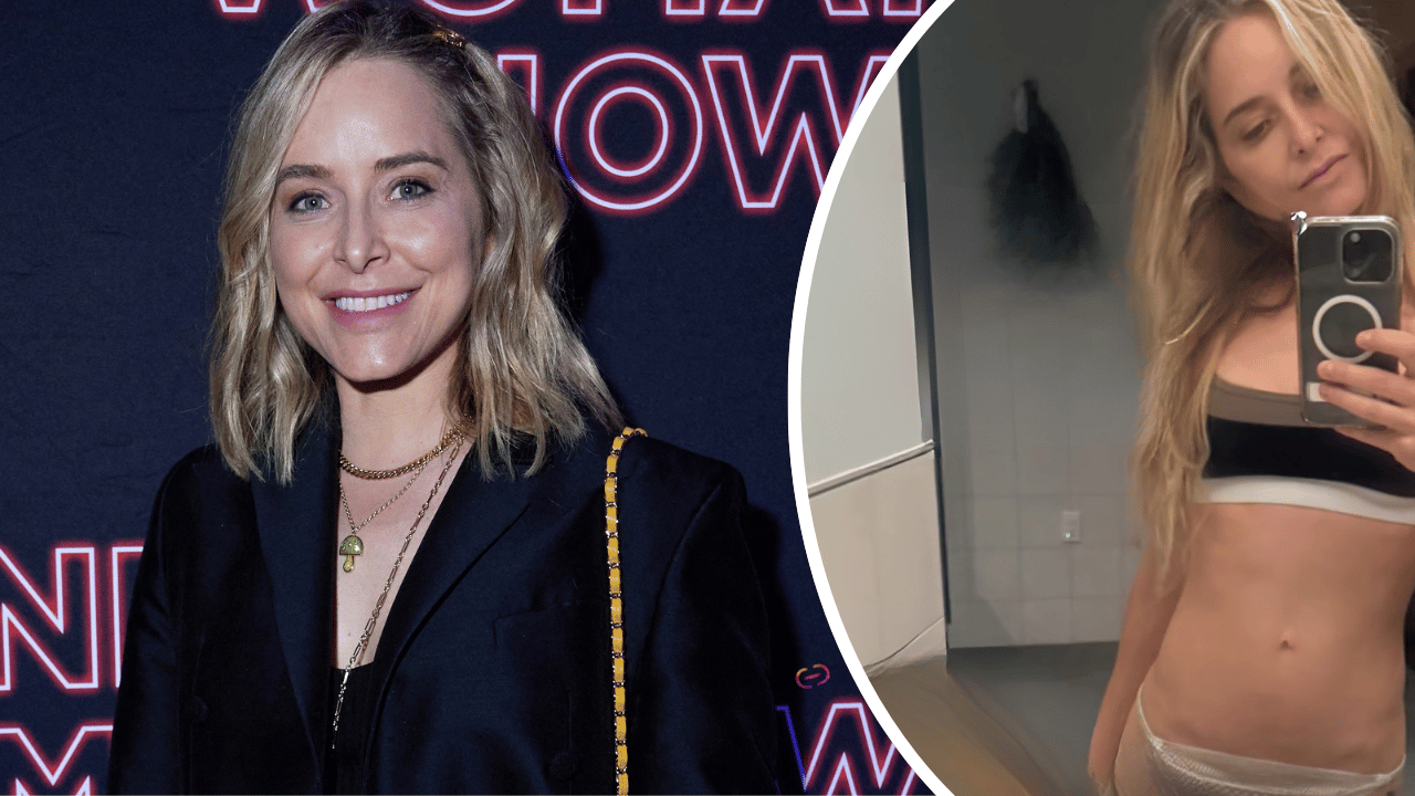 Image of Jenny Mollen clapped back at haters with a stripped down snap.