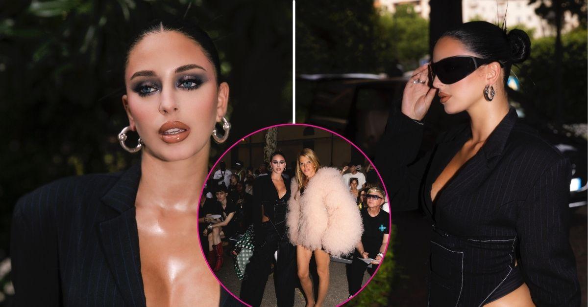 Camilla Araujo has wowed at Milan Fashion Week 2025.