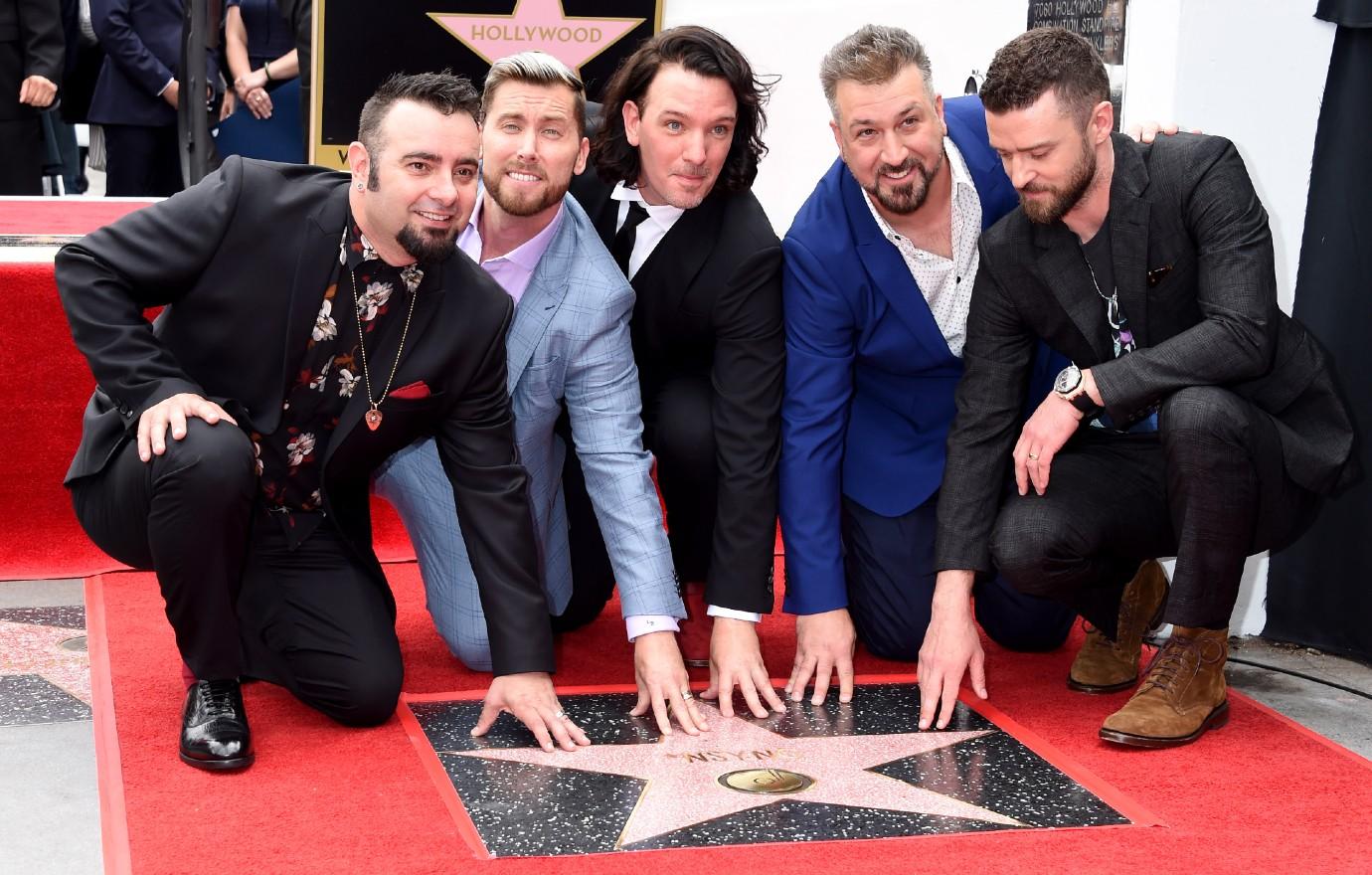 NSYNC isn't going on tour, but Justin Timberlake is