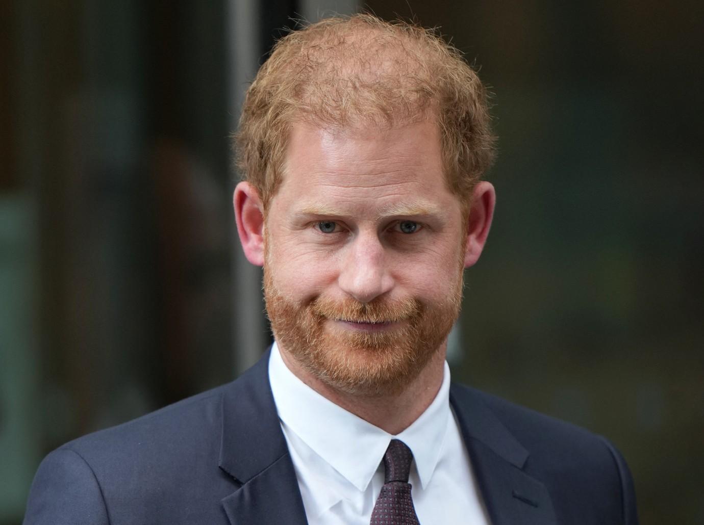 prince harry agreement press monarchy lack credibility bid sue publisher rejected