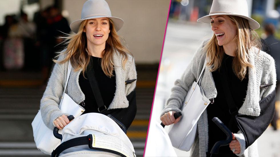 Kristin Cavallari Spotted In Arm Sling For First Time Since