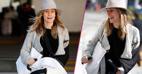 Kristin Cavallari Car Accident Airport First Sighting