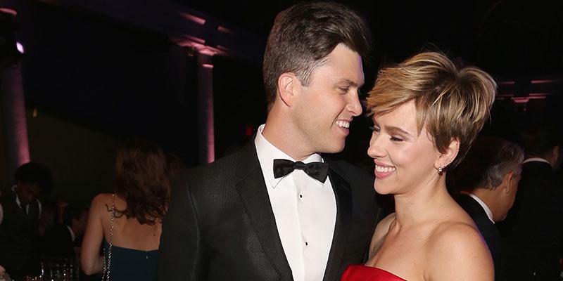 Scarlet johansson colin jost pda main