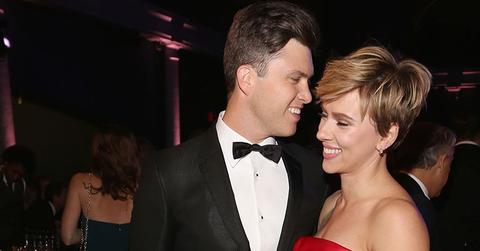 Scarlet johansson colin jost pda main