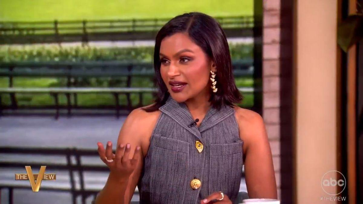 Photo of Mindy Kaling revealed that she was surprised at the response to her weight loss.