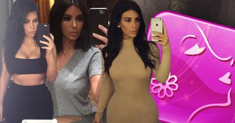 Kim kardashian perfect 365 selfies