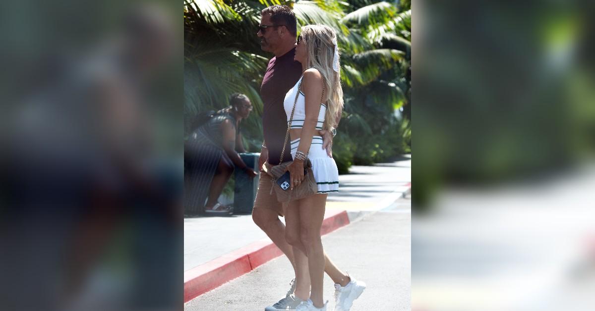 image of The trip followed news that her HGTV show was canceled.