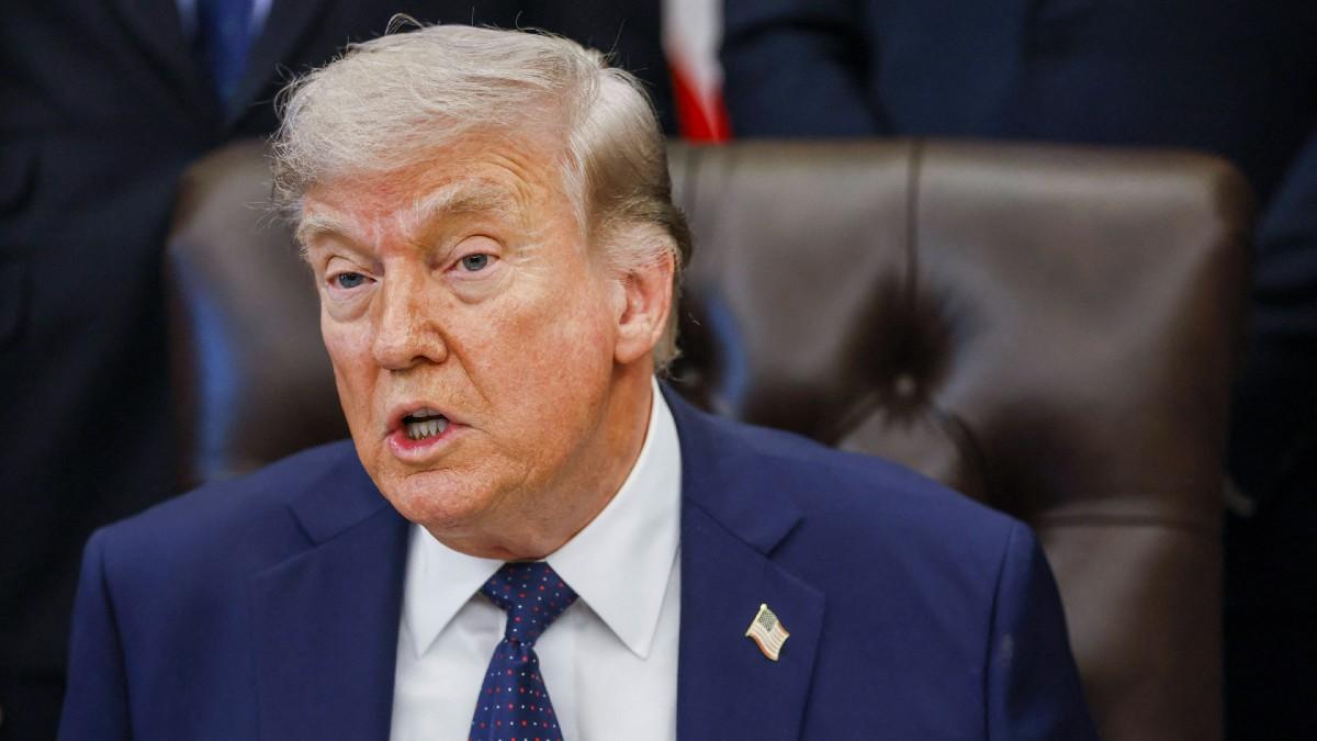 image of Jimmy Kimmel joked about the president's 'old age.' 