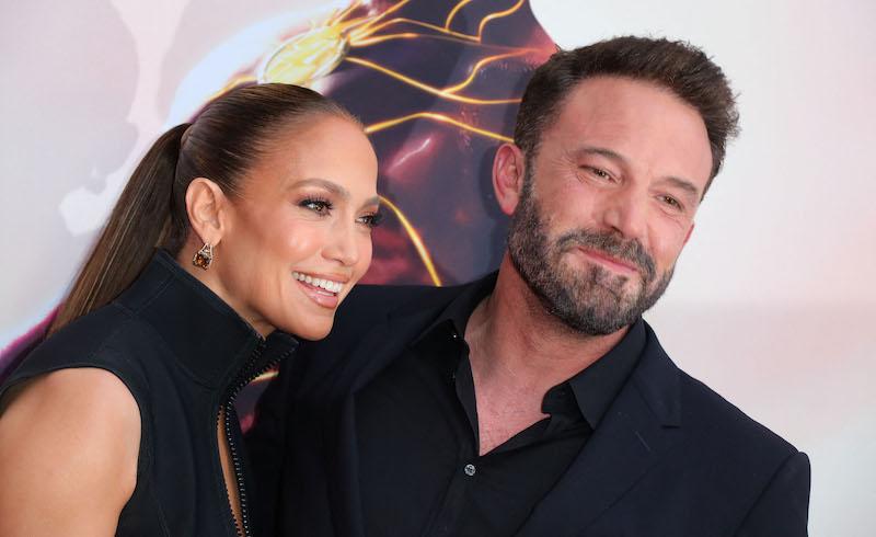 jennifer lopez ben affleck tension trip