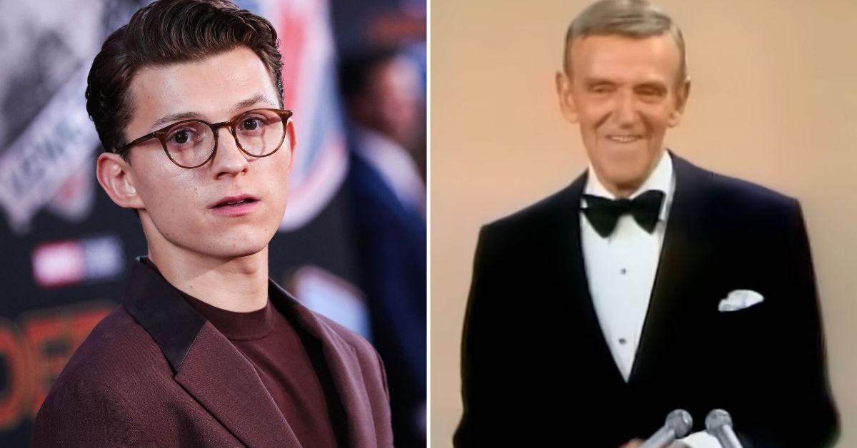 Tom Holland Admits He Feels 'Absolute Dread' Ahead of Playing Fred Astaire in Upcoming Biopic