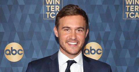 Peter Weber Wearing A Suit