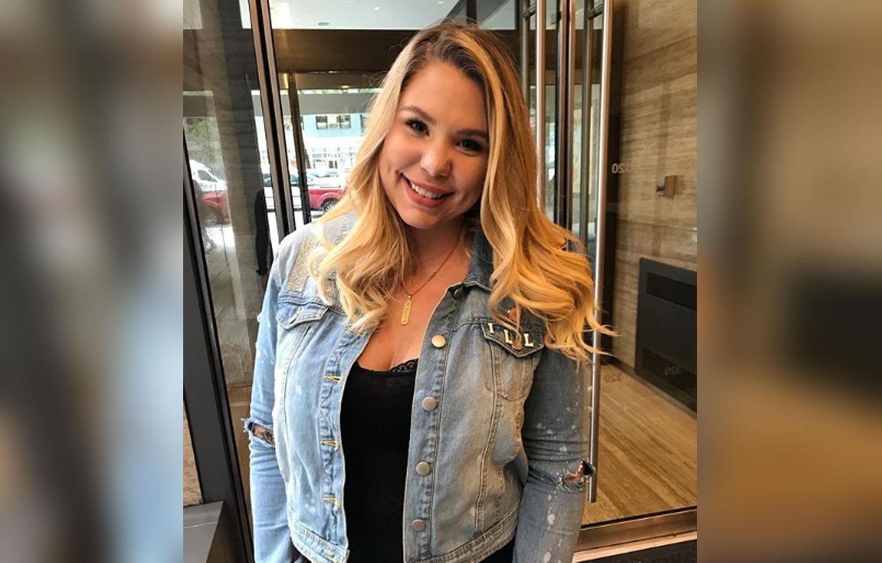 Kailyn Lowry Poses Naked For A Sexy Photo Shoot 