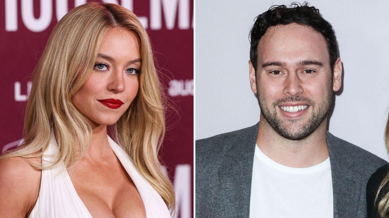 Photo of Sydney Sweeney and Scooter Braun