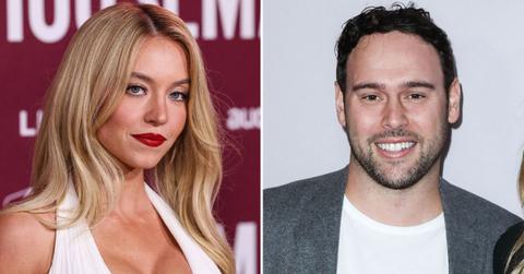 Photo of Sydney Sweeney and Scooter Braun