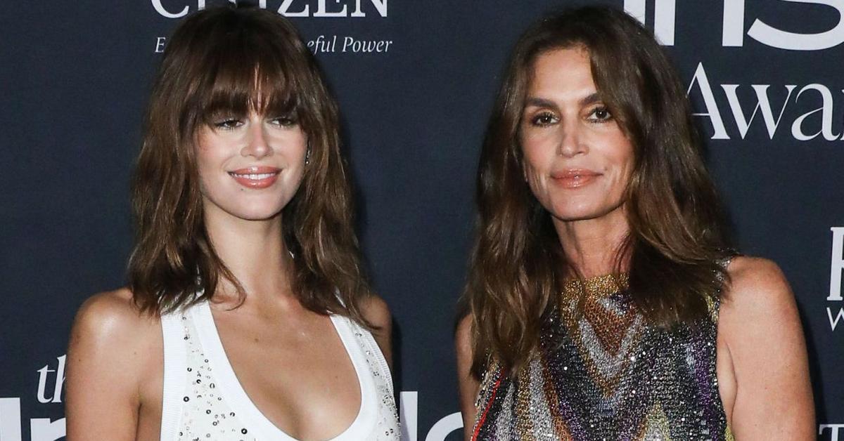 Comparisons To Mom Cindy Crawford Caused Disordered Eating