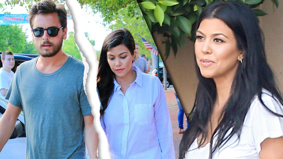 Kourtney kardashian transformed life scott disick breakup