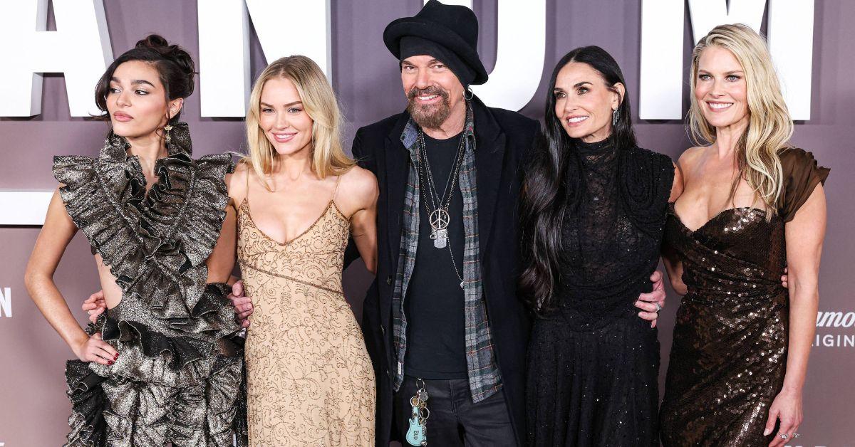 image of Michelle Randolph said the actor reacted calmly to her question.