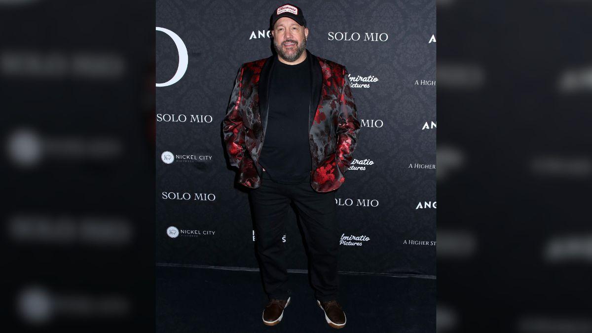 Image of Kevin James plans to be in 'great shape' soon.