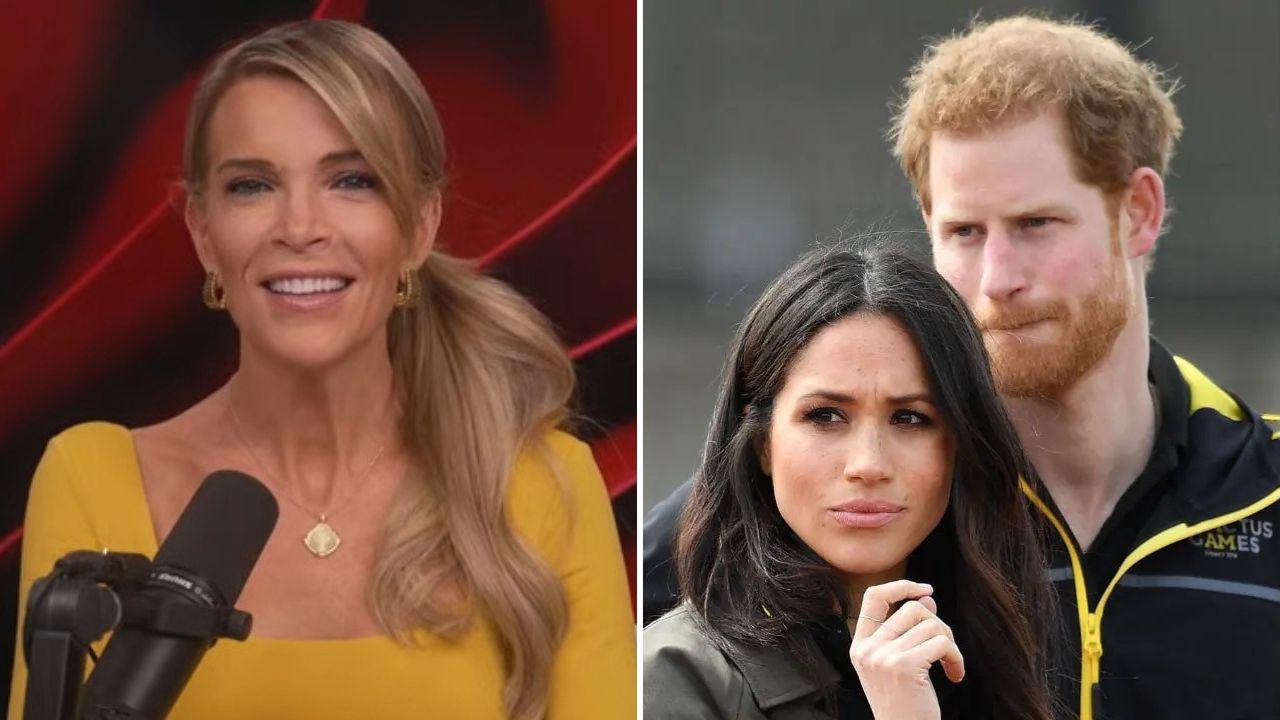 Photo of Megyn Kelly claimed that Prince Harry and Meghan Markle want their children to be 'treated like royalty.'