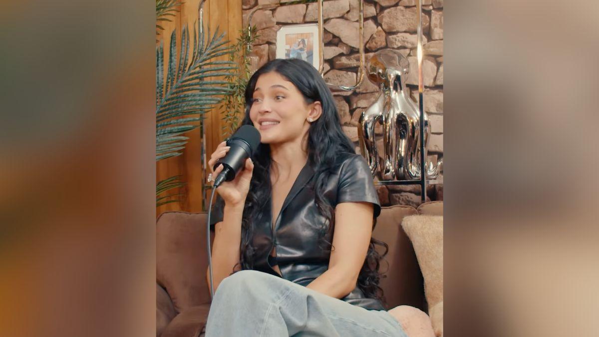 Image of Kylie Jenner had 'chronic back pain' stemming from her pregnancies.