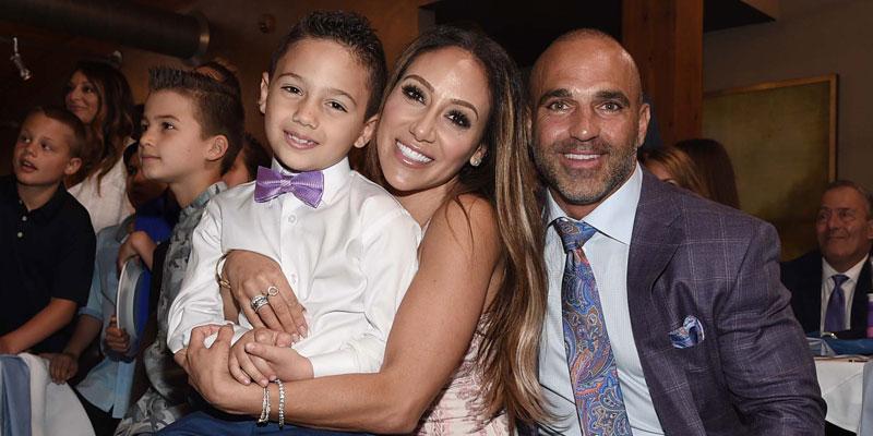 melissa gorga son joey communion party pics pp