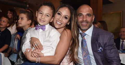 melissa gorga son joey communion party pics pp