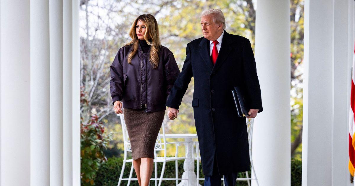 image of Melania Trump’s low approval rating continued after leaving the White House in 2021.