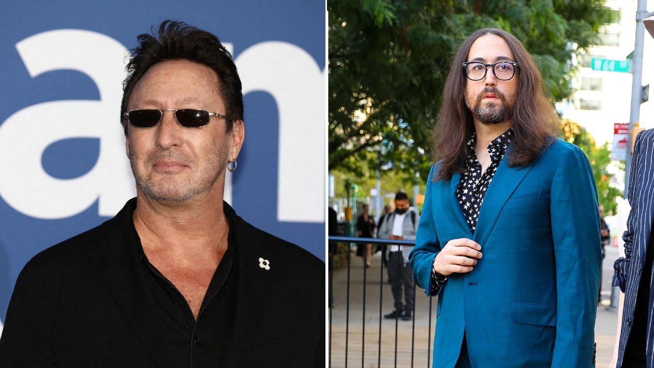 Image of Sean Ono Lennon marked his 51st birthday with a sweet photo alongside Julian Lennon.