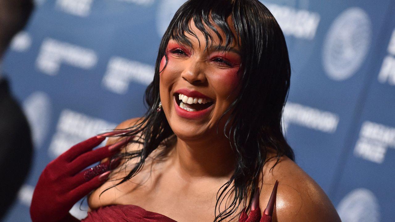 Image of Lizzo revealed she hit a 'very, very low place' after facing backlash.