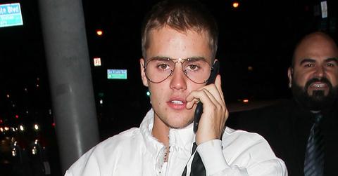 Justin Bieber Headbutting