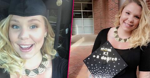 Kailyn lowry pregnant graduation date h