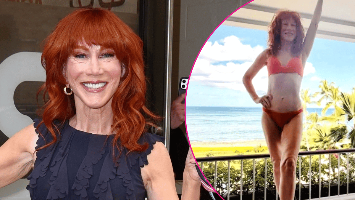 Image of Kathy Griffin shared an impressive photo from vacation after telling her fans she got some.