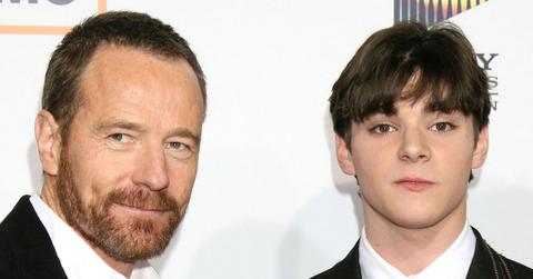 Photo of Bryan Cranston and RJ Mitte