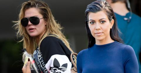 Khloe kardashian drinking