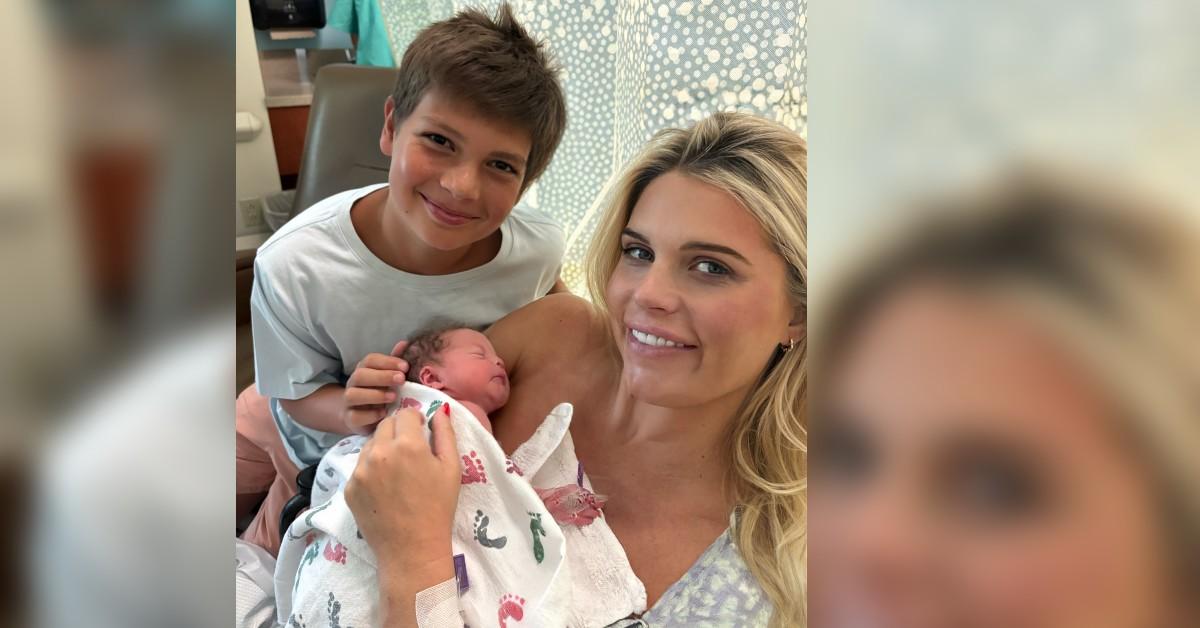 Photo of Madison LeCroy and her kids 