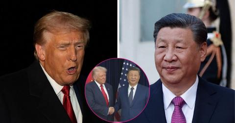 donald trump longest handshake ever