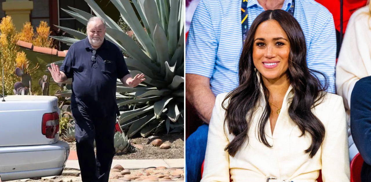 thomas markle claims meghan started acting entitled joined suits